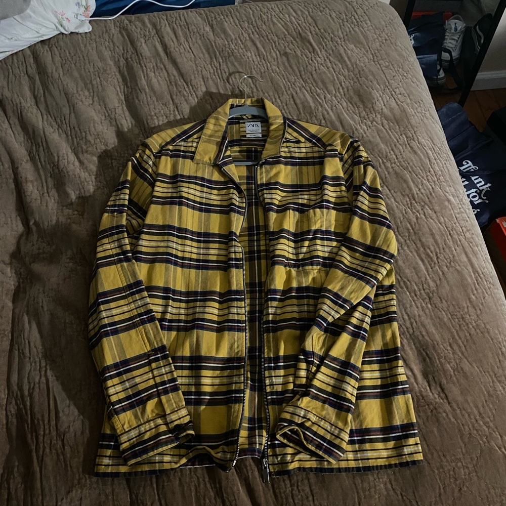Zara Flannel jacket